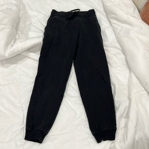 Lululemon Black Scuba Joggers